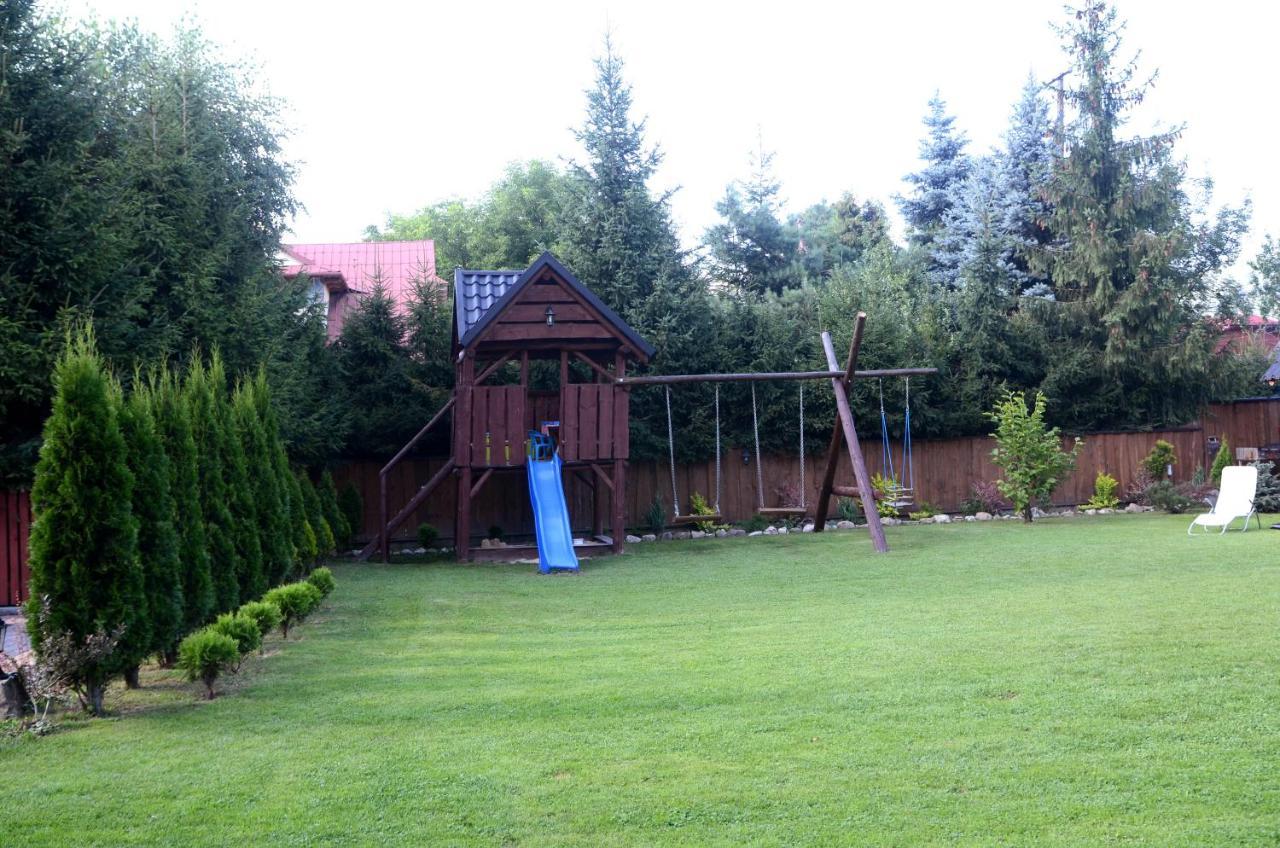 Willa Goscinny Prog Kroscienko nad Dunajcem Luaran gambar