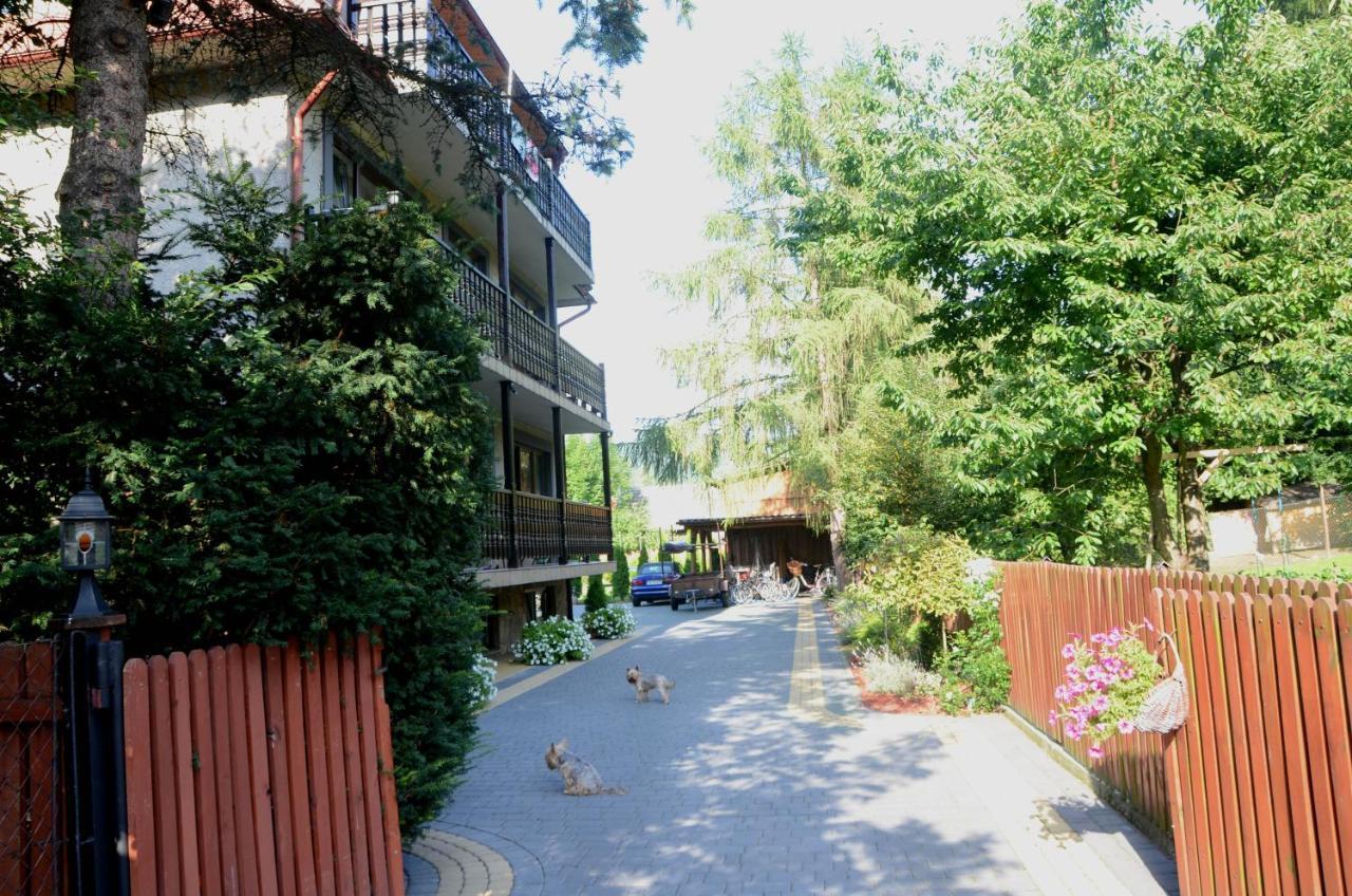 Willa Goscinny Prog Kroscienko nad Dunajcem Luaran gambar