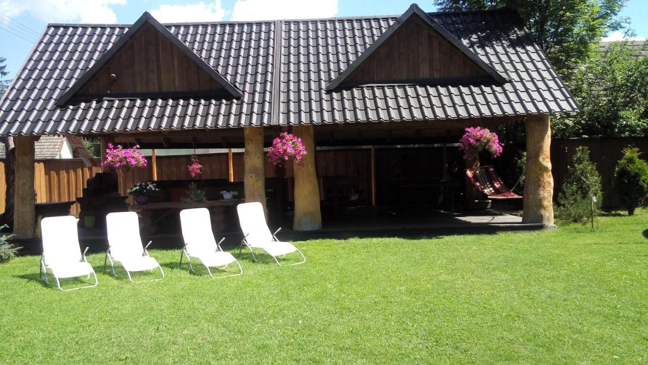 Willa Goscinny Prog Kroscienko nad Dunajcem Luaran gambar